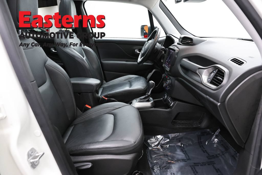 Used 2022 Jeep Renegade Limited w/ Sun, Sound & Wheels Group AWD/4WD image 25