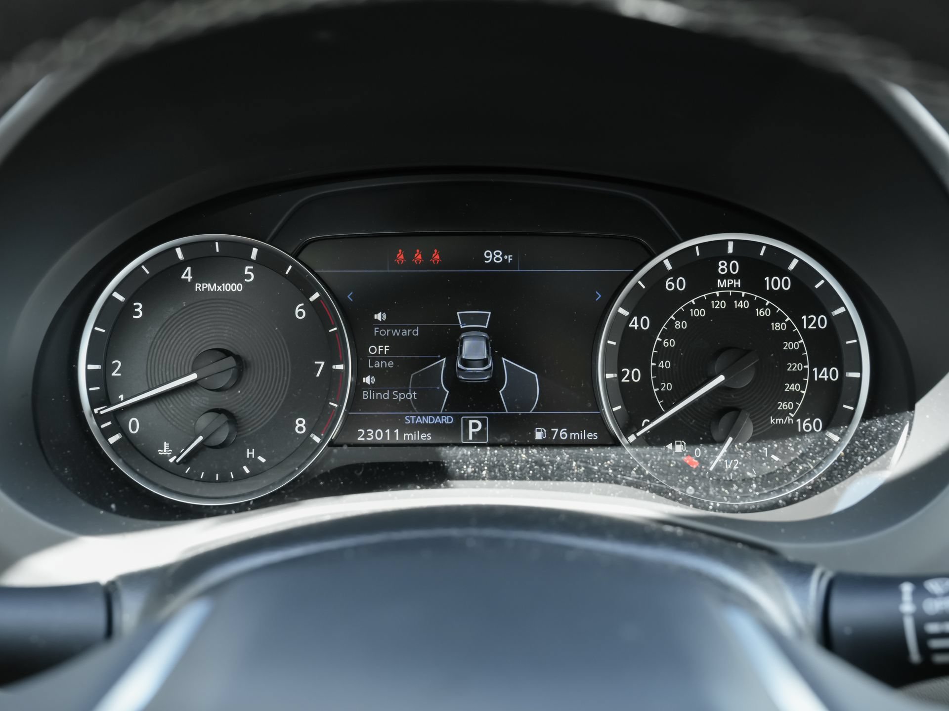 Used 2023 INFINITI QX50 Luxe FWD image 21