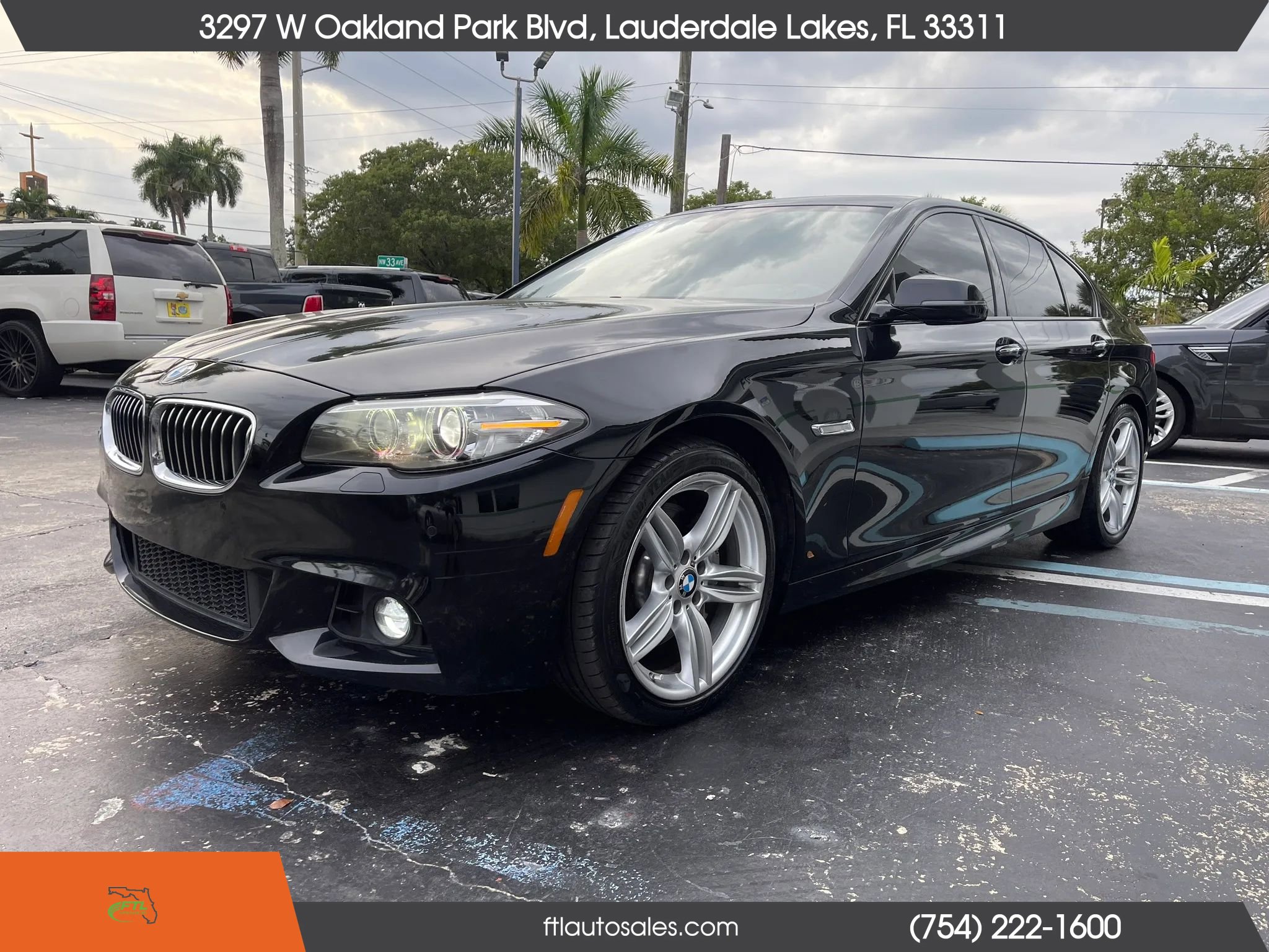 Used 2015 BMW 535d Sedan image 6
