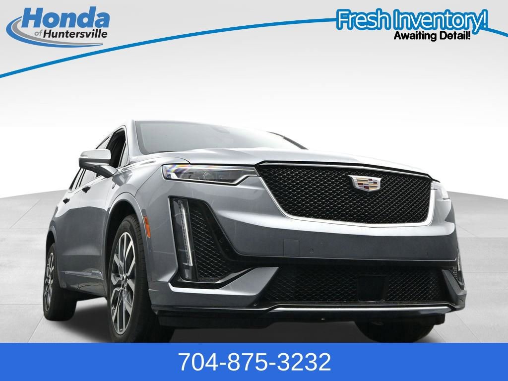 Used 2022 Cadillac XT6 Sport w/ Technology Package AWD/4WD image 22