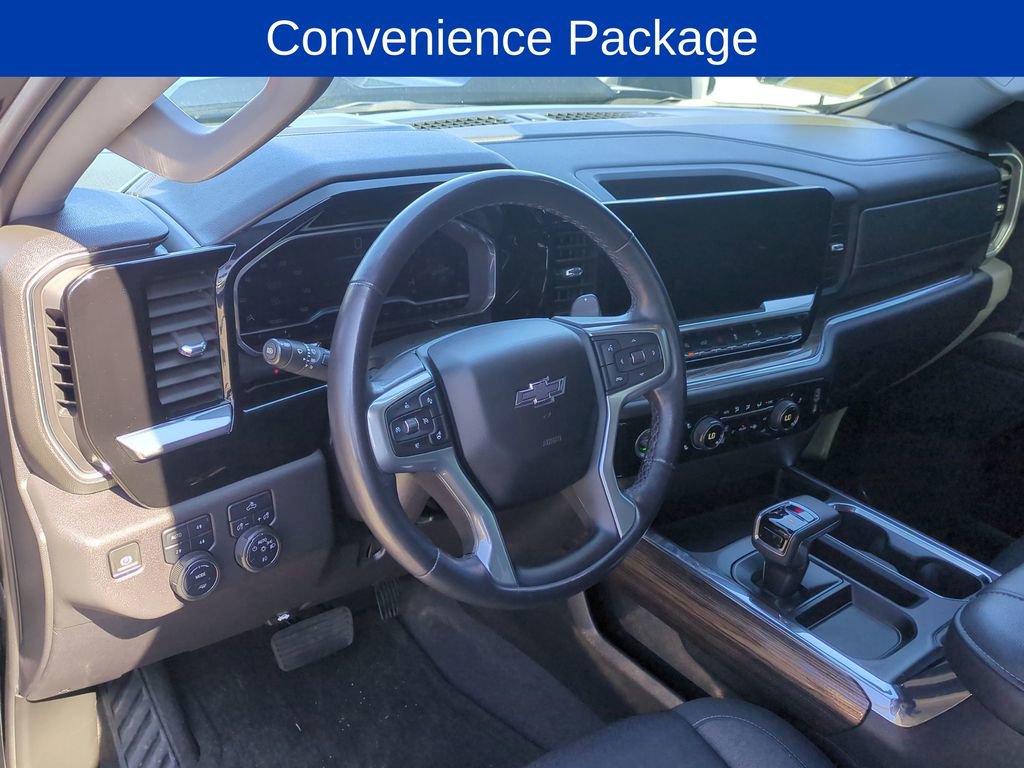 Certified 2023 Chevrolet Silverado 1500 LT Trail Boss w/ LPO, Dark Essentials Package AWD/4WD image 9