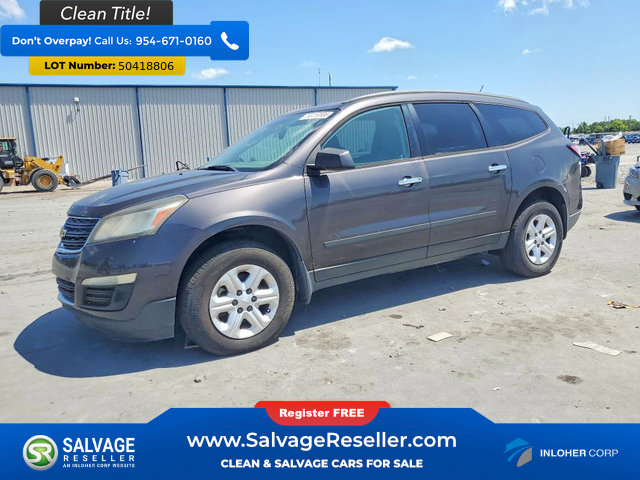 Used 2014 Chevrolet Traverse LS