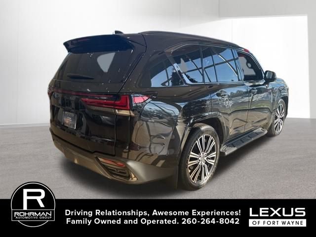 New 2025 Lexus LX 600 4WD w/ Luxury Package image 11