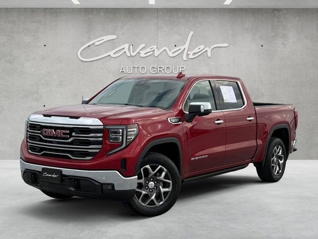Certified 2024 GMC Sierra 1500 SLT