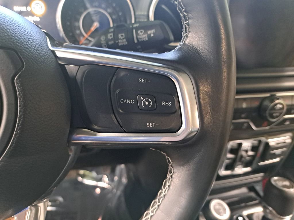 Used 2021 Jeep Wrangler Unlimited Sahara w/ Uconnect 4C Nav & Sound Group image 17