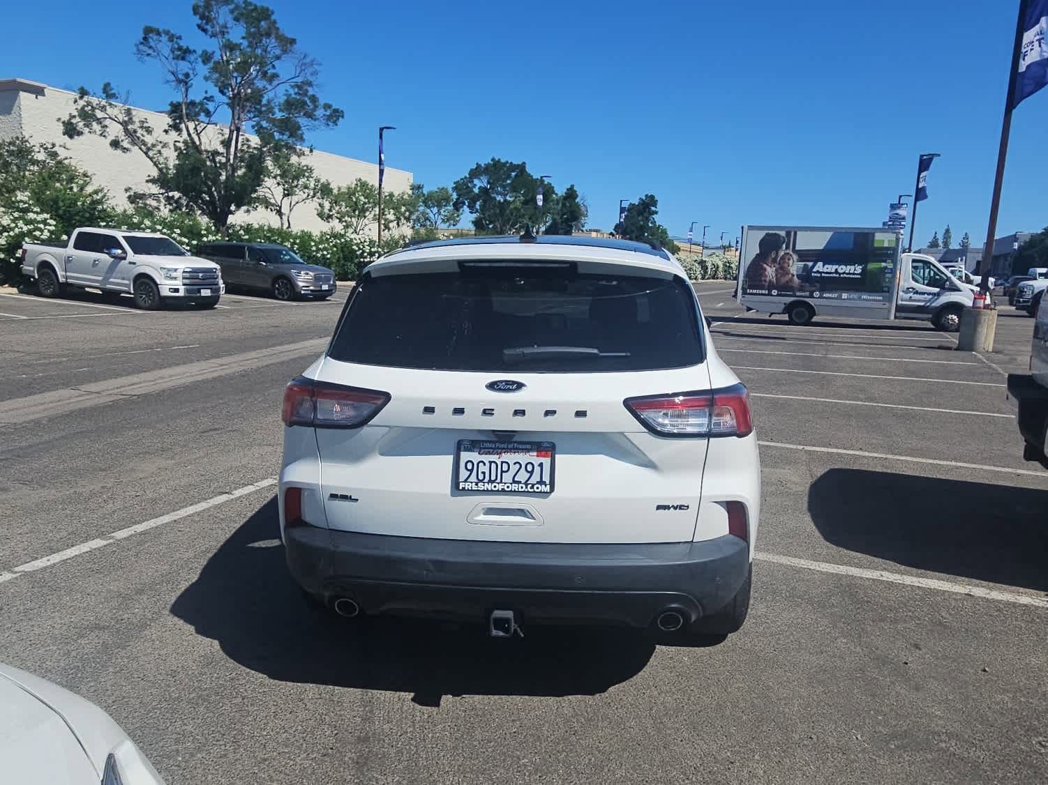 Used 2022 Ford Escape SEL w/ SEL Stealth AWD Package image 7