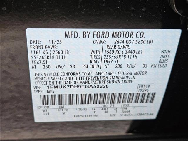 New 2026 Ford Explorer Active w/ Active Comfort Package image 18