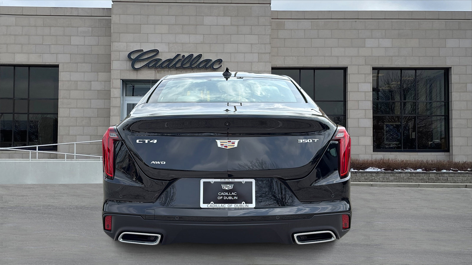 New 2026 Cadillac CT4 Premium Luxury AWD/4WD image 6
