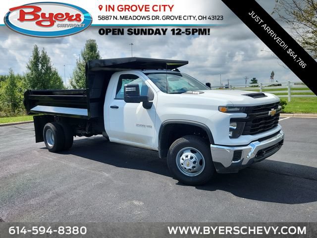 New 2026 Chevrolet Silverado 3500 W/T w/ WT Convenience Package RWD image 1
