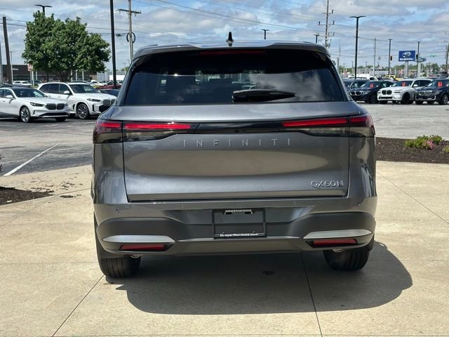 New 2026 INFINITI QX60 Pure w/ Cargo Package AWD/4WD image 6