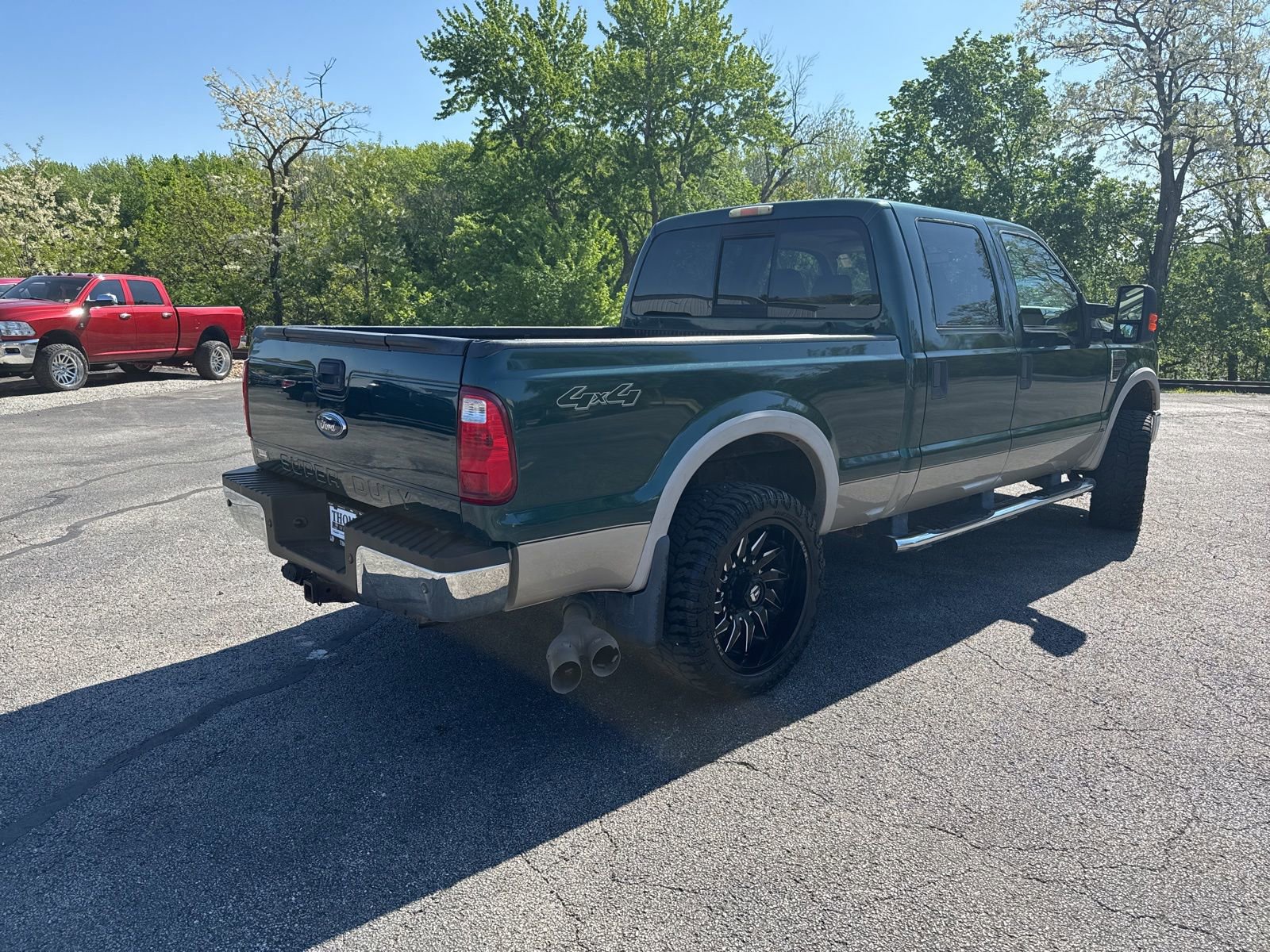 Used 2009 Ford F250 FX4 AWD/4WD image 9