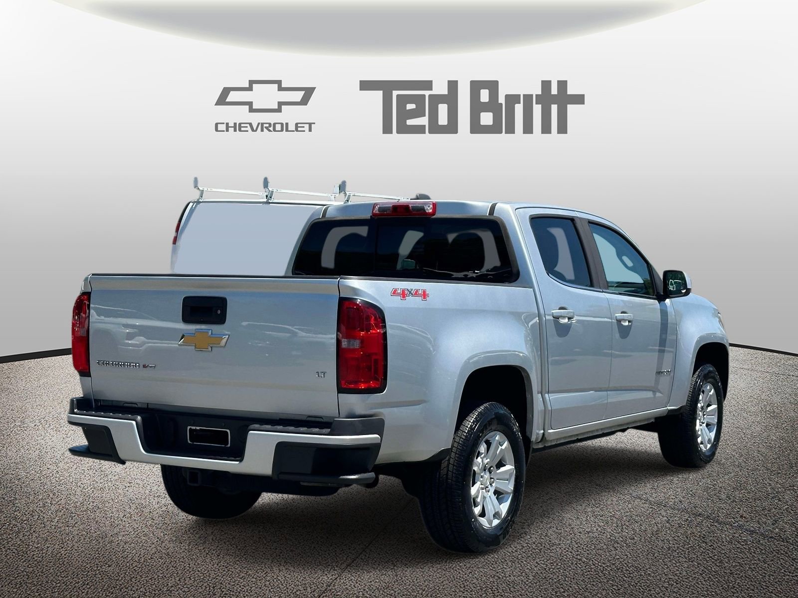 Used 2018 Chevrolet Colorado LT w/ LT Convenience Package AWD/4WD image 4