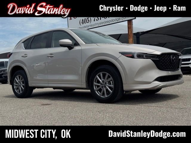 Used 2025 MAZDA CX-5 AWD 2.5 S w/ Preferred Package image 1