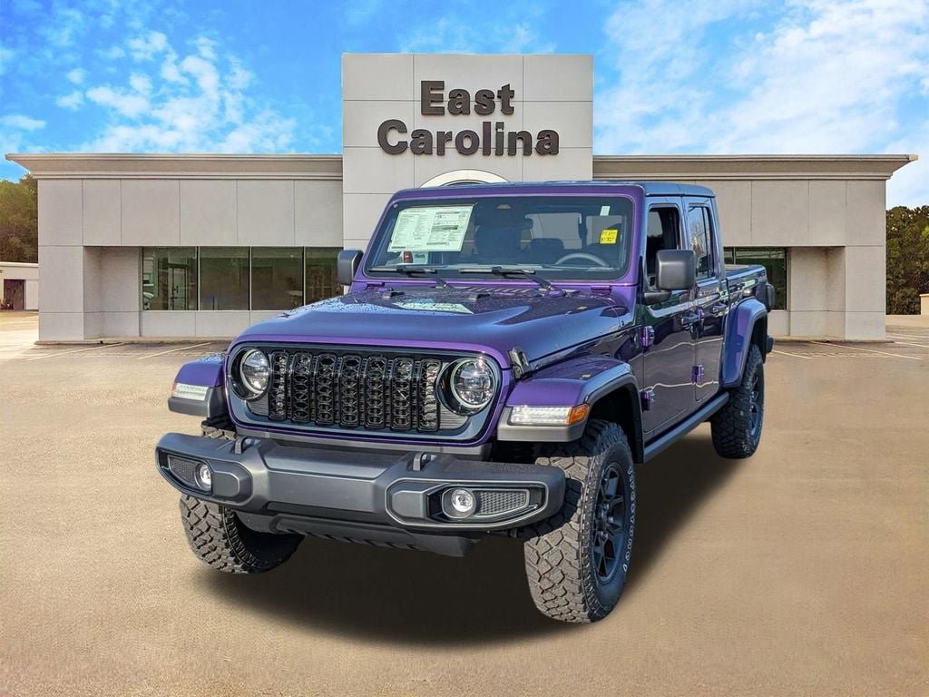 New 2026 Jeep Gladiator Sport AWD/4WD image 7