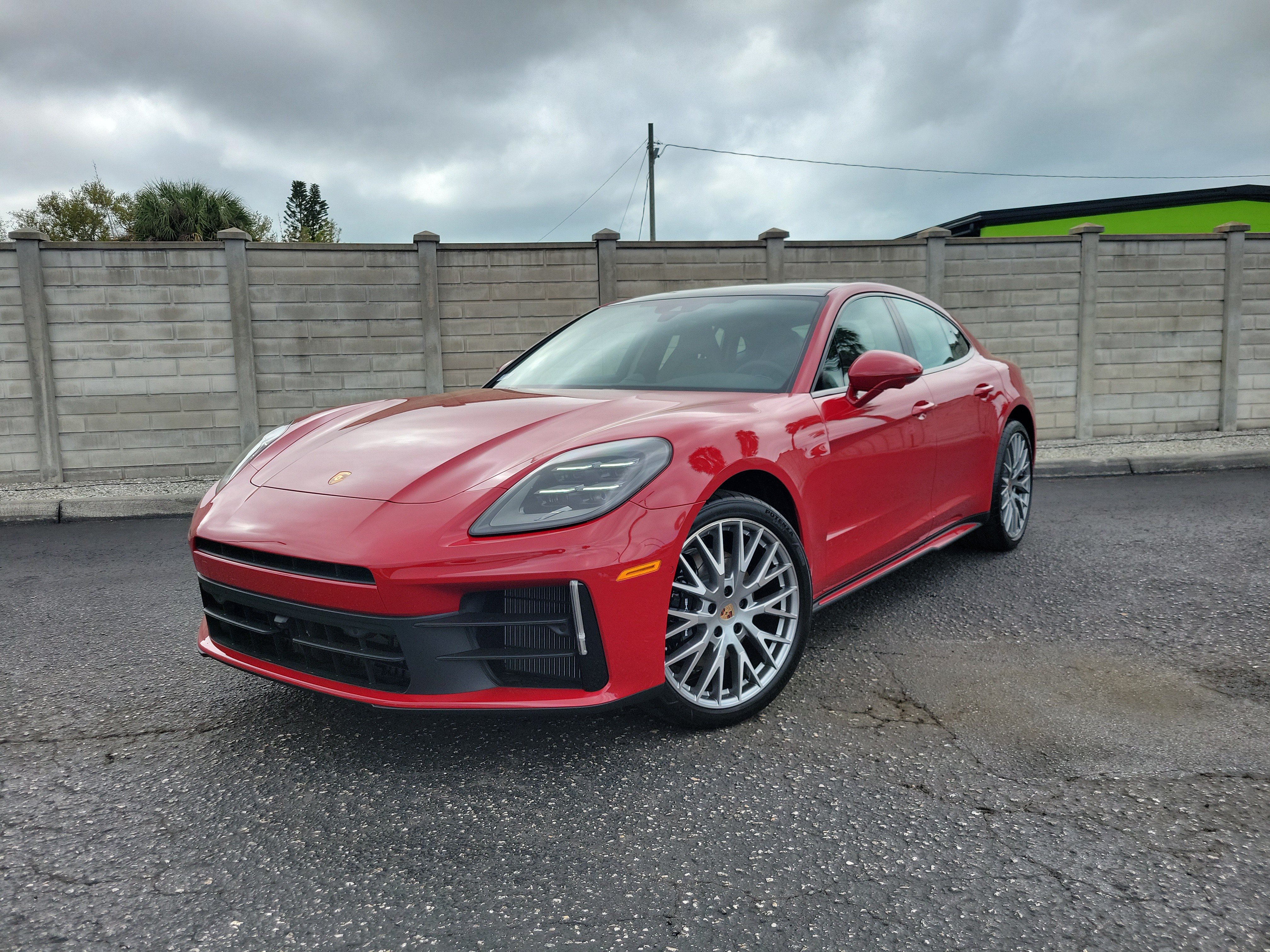 New 2026 Porsche Panamera RWD image 1