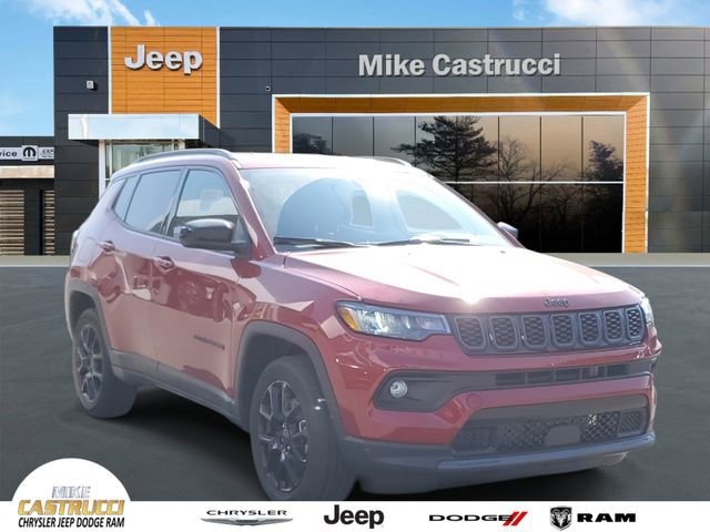 New 2026 Jeep Compass Latitude