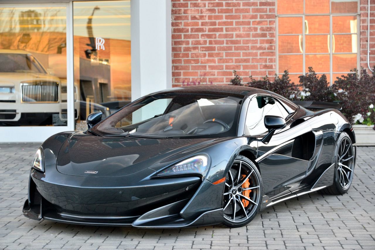 Used 2020 McLaren 600LT Spider RWD image 6
