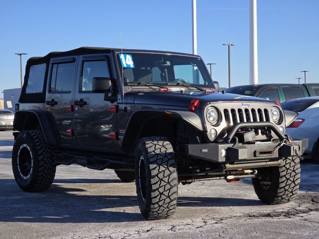 Used 2014 Jeep Wrangler Unlimited Sport w/ Quick Order Package 24S image 13