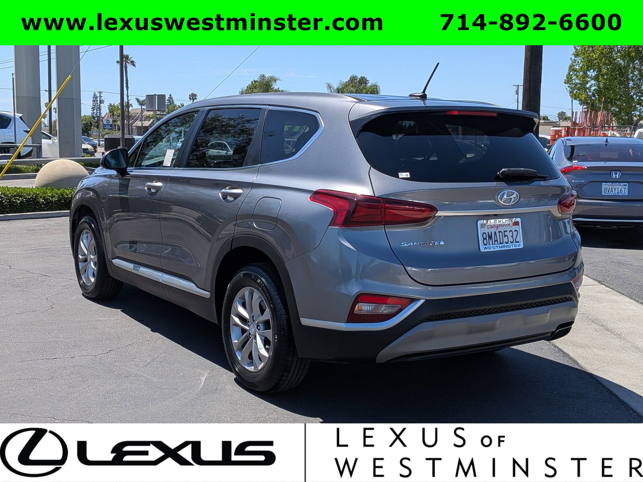 Used 2019 Hyundai Santa Fe SE FWD image 11
