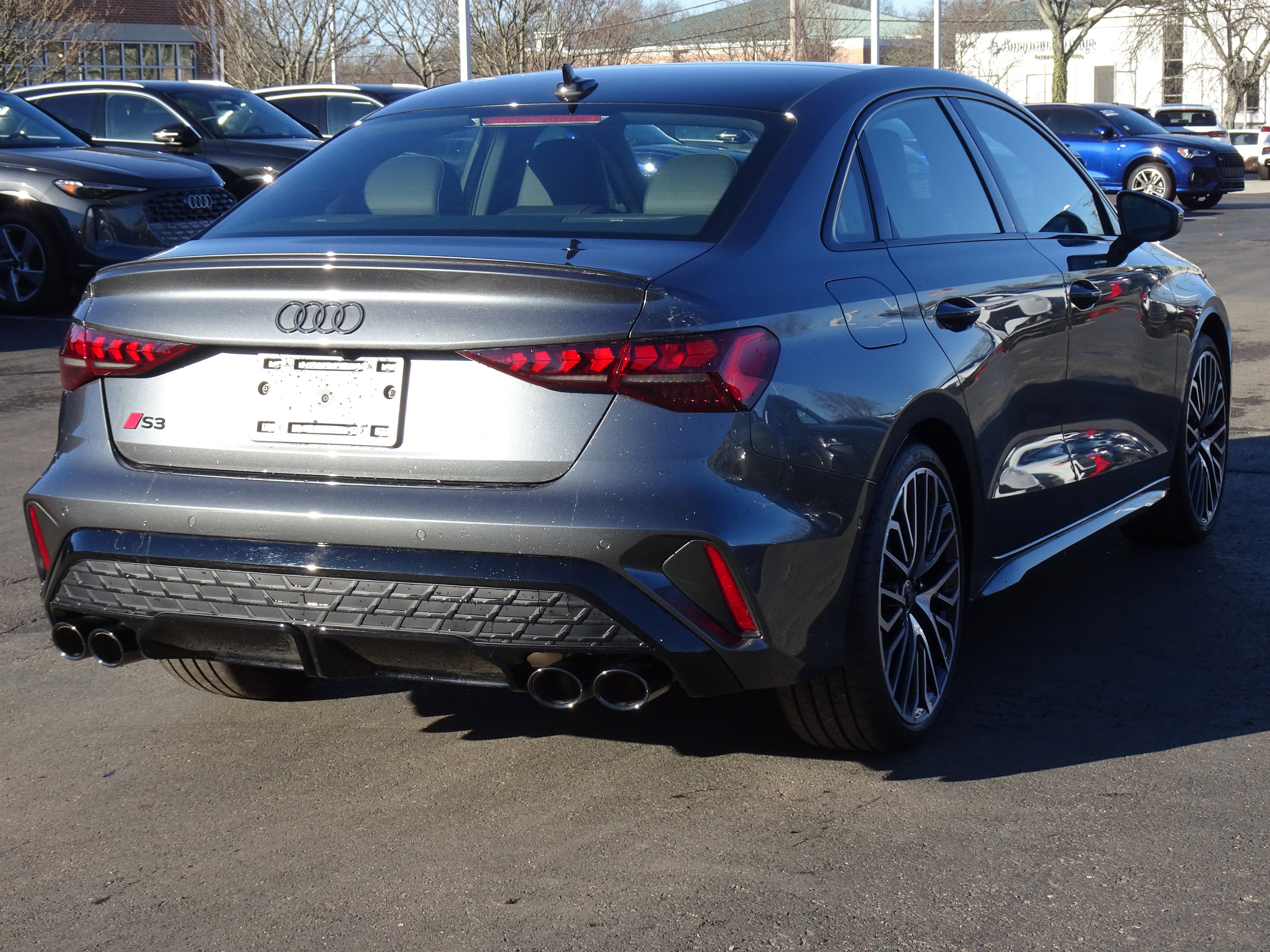 Certified 2025 Audi S3 Prestige w/ Prestige Package image 5