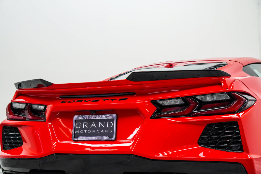 Used 2023 Chevrolet Corvette Stingray Premium Cpe w/ Z51 Performance Package RWD image 14
