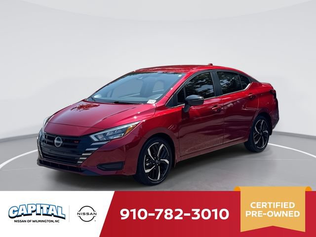 Certified 2025 Nissan Versa SR w/ Trunk Package FWD video 1