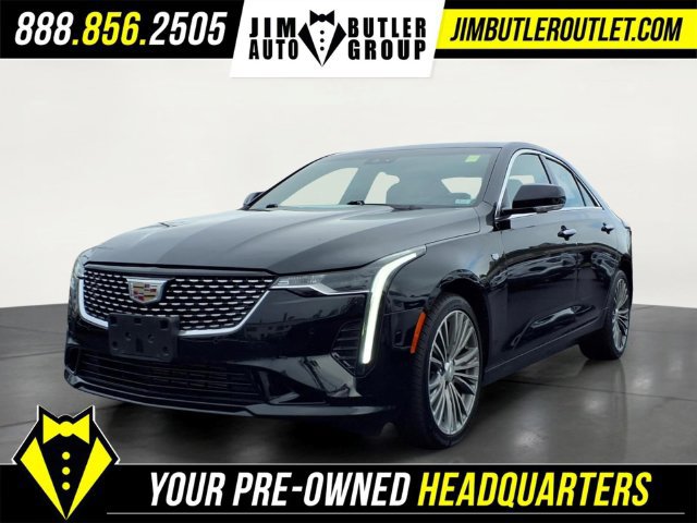 Used 2023 Cadillac CT4 Premium Luxury
