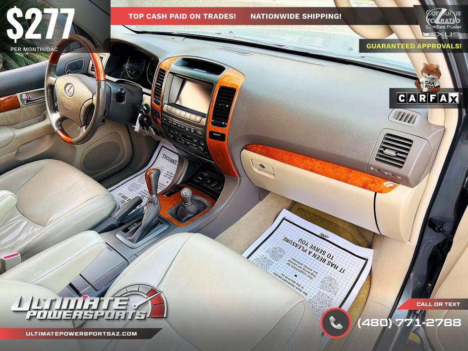 Used 2003 Lexus GX 470 image 30