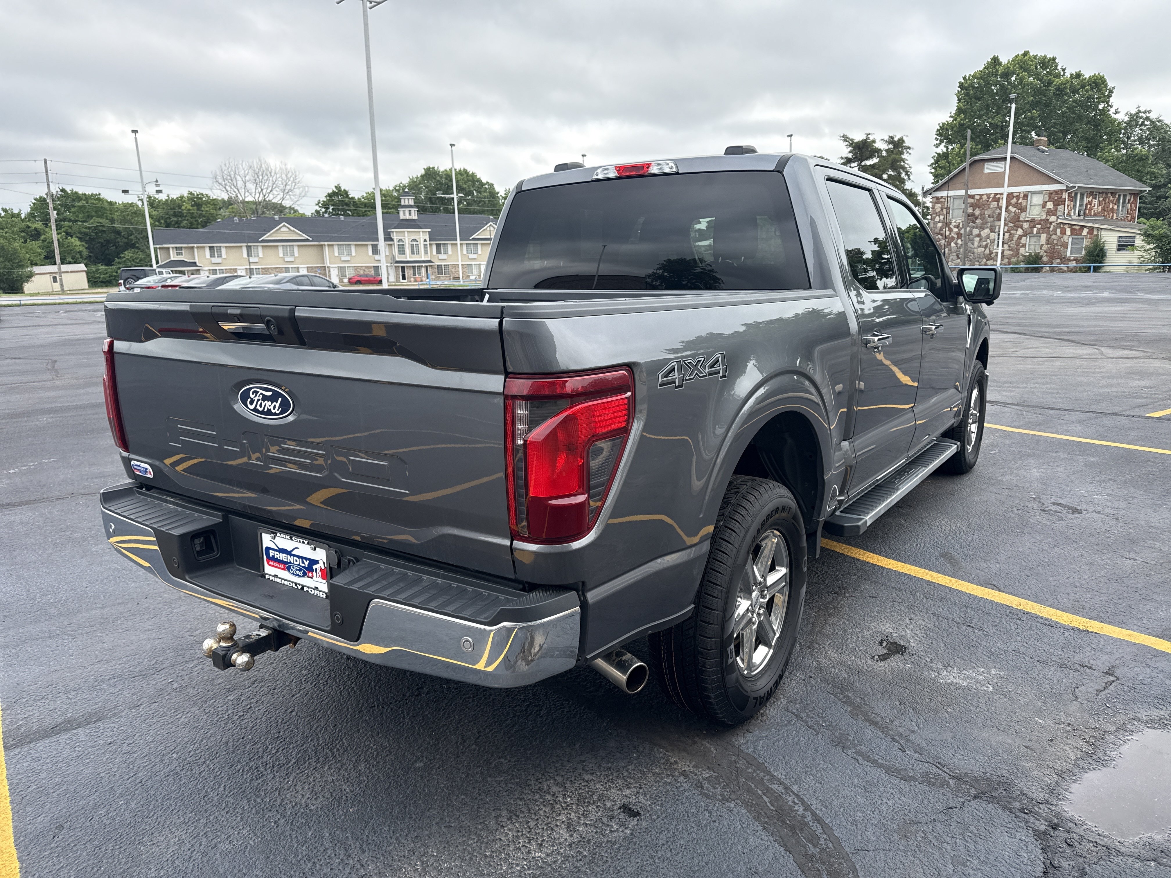 Used 2024 Ford F150 XLT w/ Mobile Office Package AWD/4WD image 8