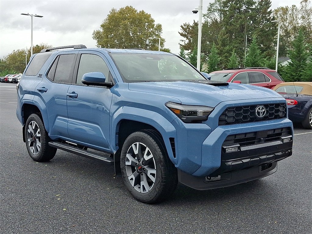 New 2025 Toyota 4Runner TRD Sport image 3