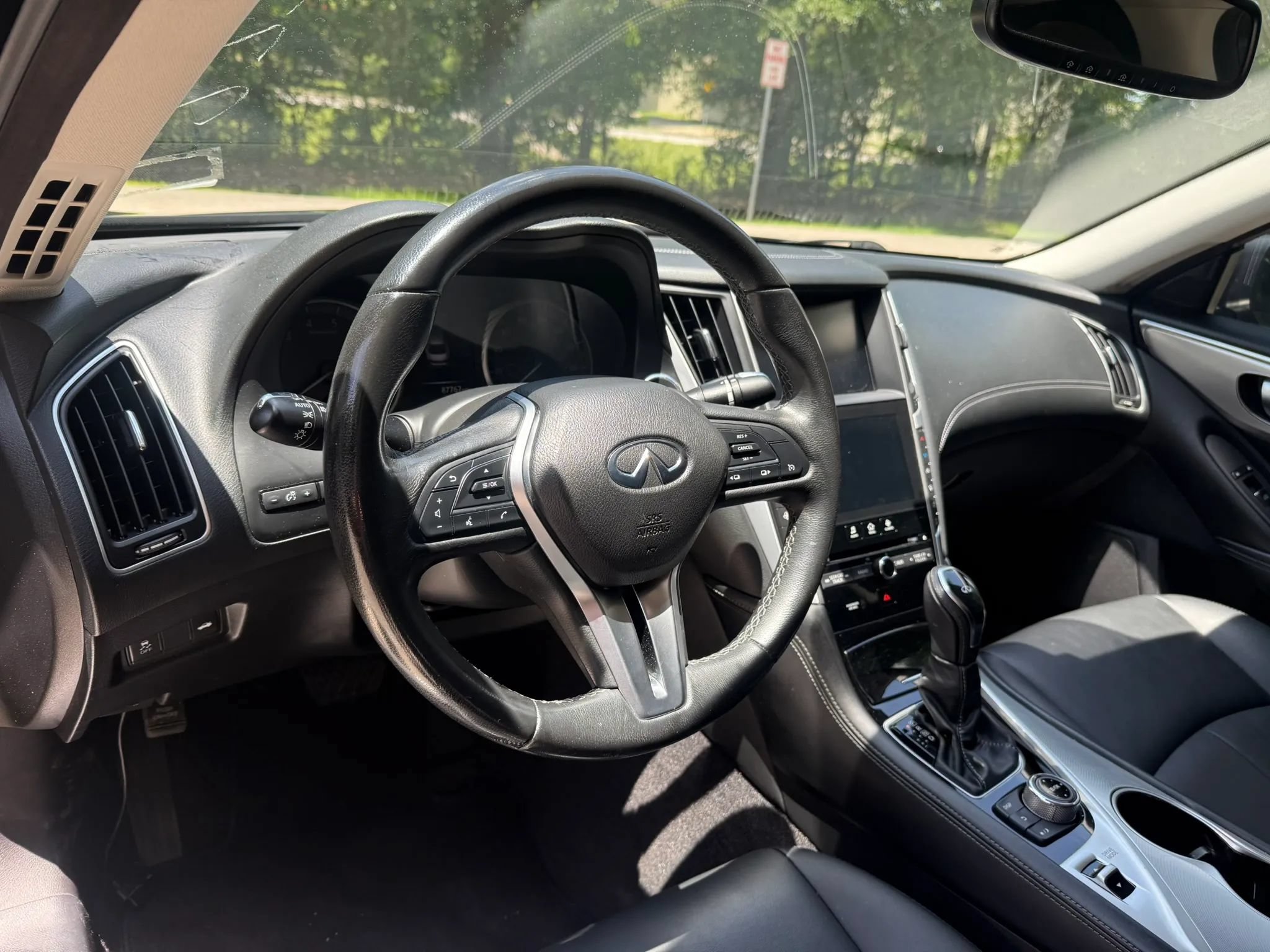 Used 2019 INFINITI Q50 Luxe RWD image 11