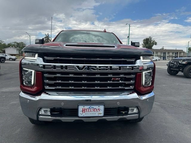 Used 2022 Chevrolet Silverado 2500 LTZ w/ LTZ Convenience Package AWD/4WD image 2