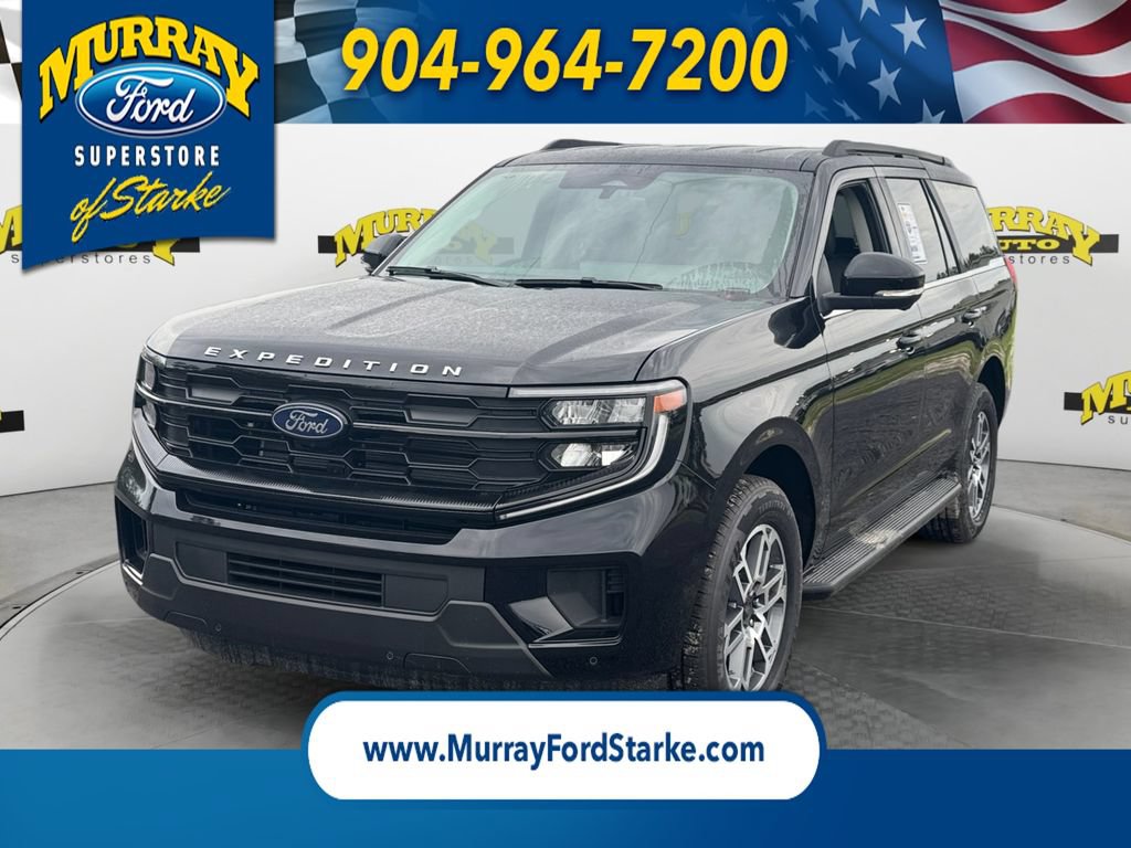New 2026 Ford Expedition Active