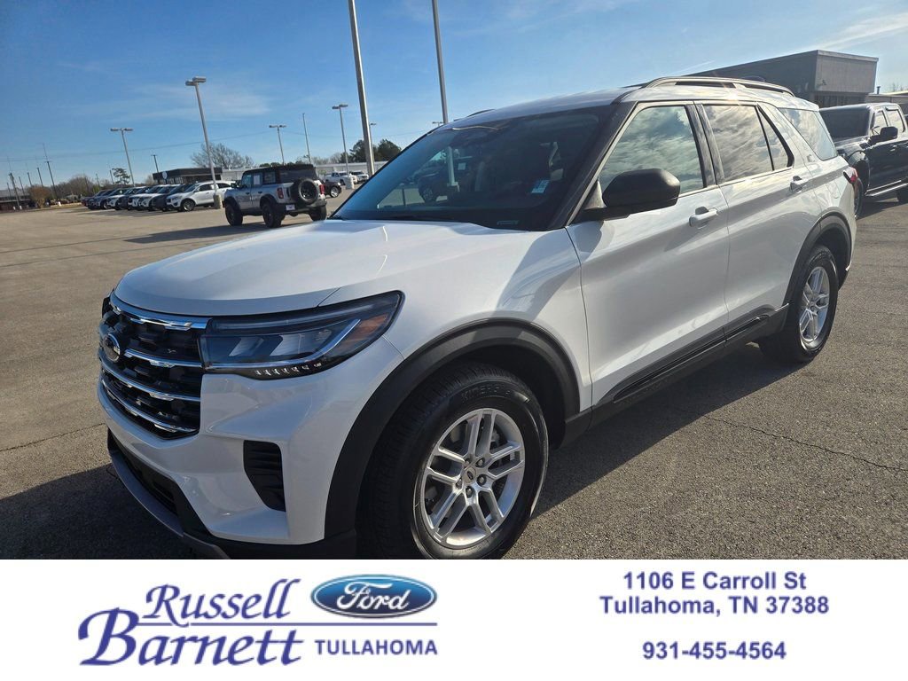 New 2026 Ford Explorer Active image 1