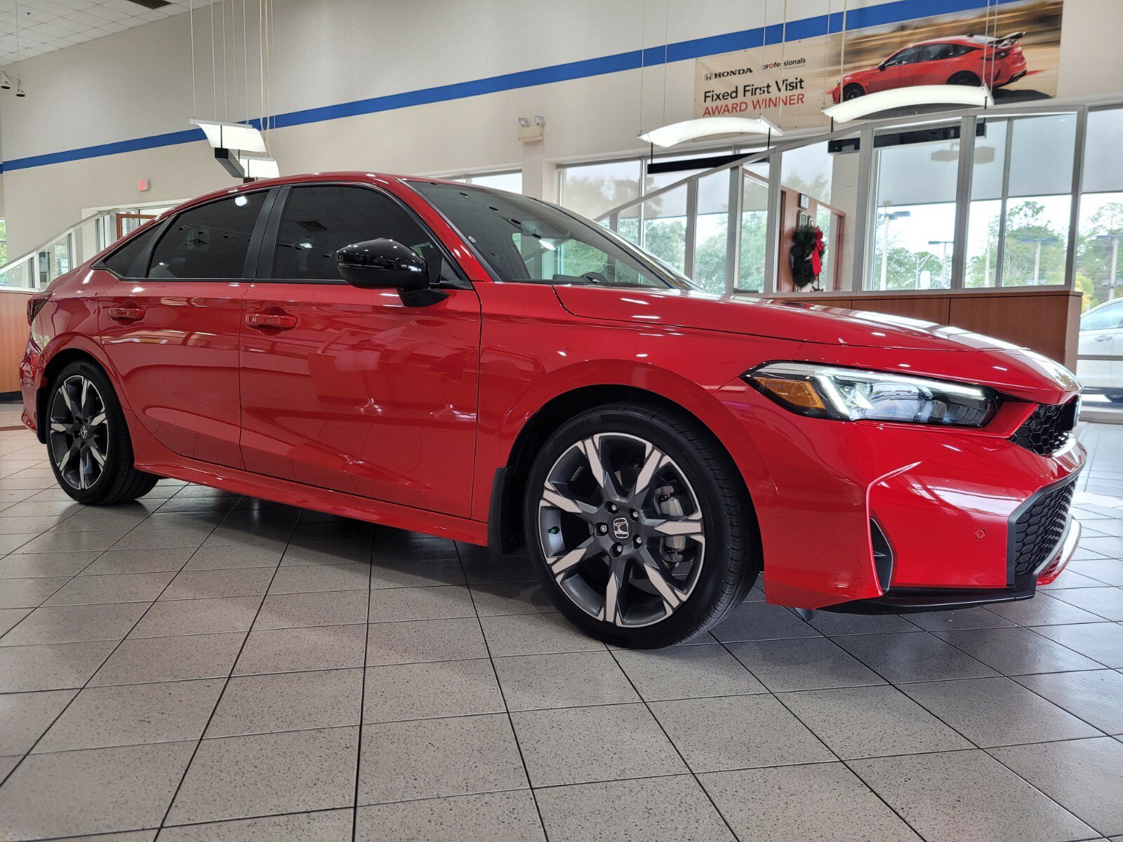 New 2026 Honda Civic Sport Touring image 3