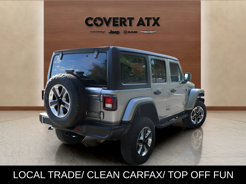 Used 2019 Jeep Wrangler Unlimited Sahara AWD/4WD image 5