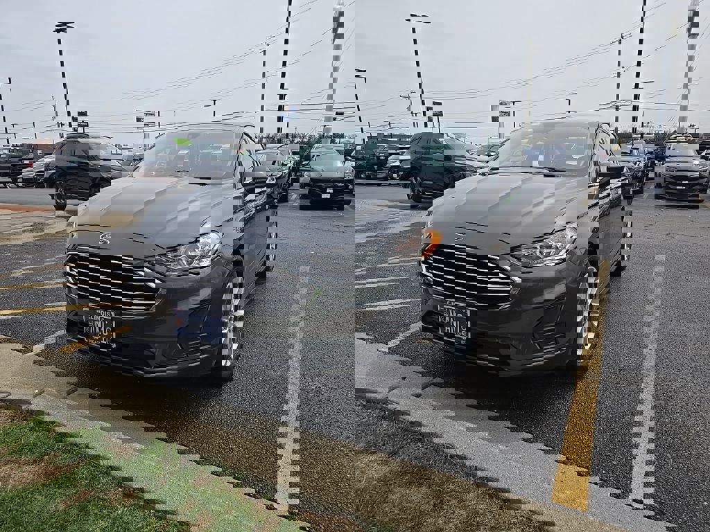 Certified 2020 Ford Fusion SE