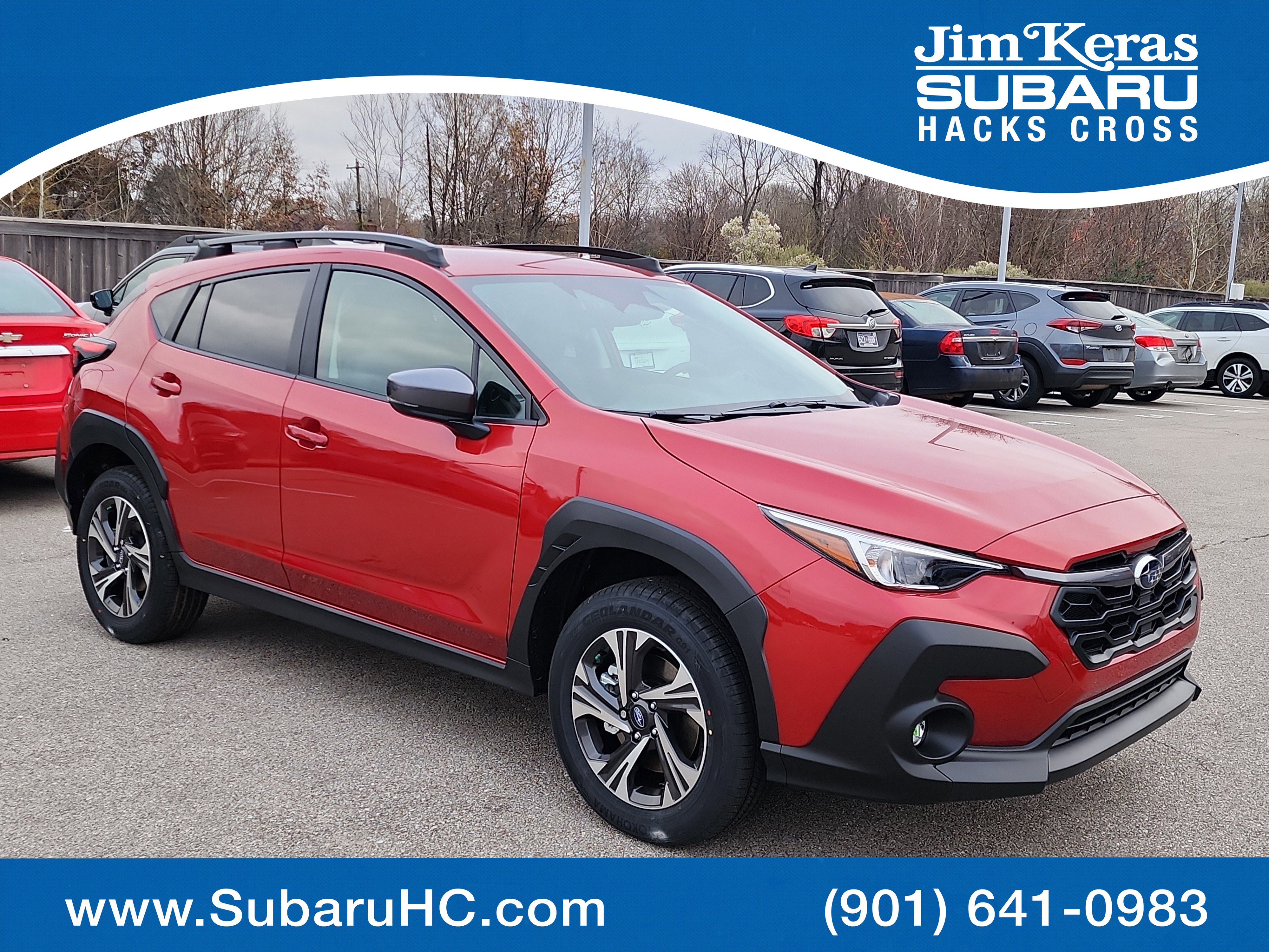 New 2026 Subaru Crosstrek 2.0i Premium