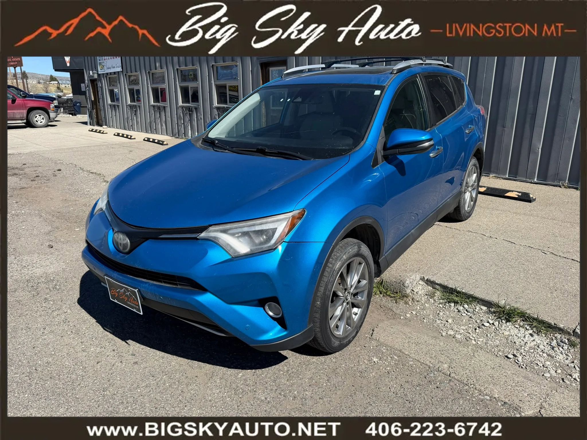 Used 2016 Toyota RAV4 Limited image 3