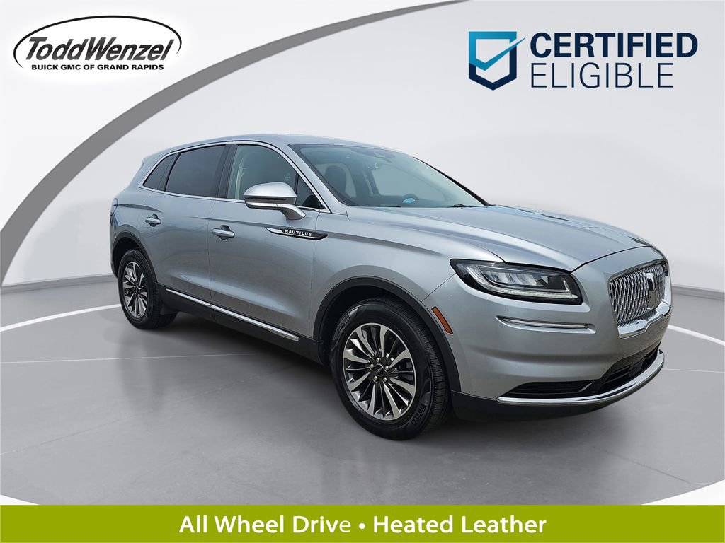 Used 2021 Lincoln Nautilus AWD w/ Equipment Group 101A