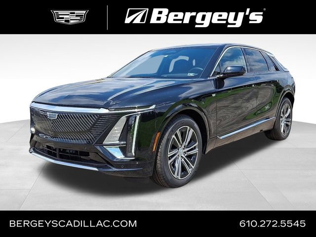 New 2025 Cadillac Lyriq Luxury w/ LPO, Floor Liner Package image 1