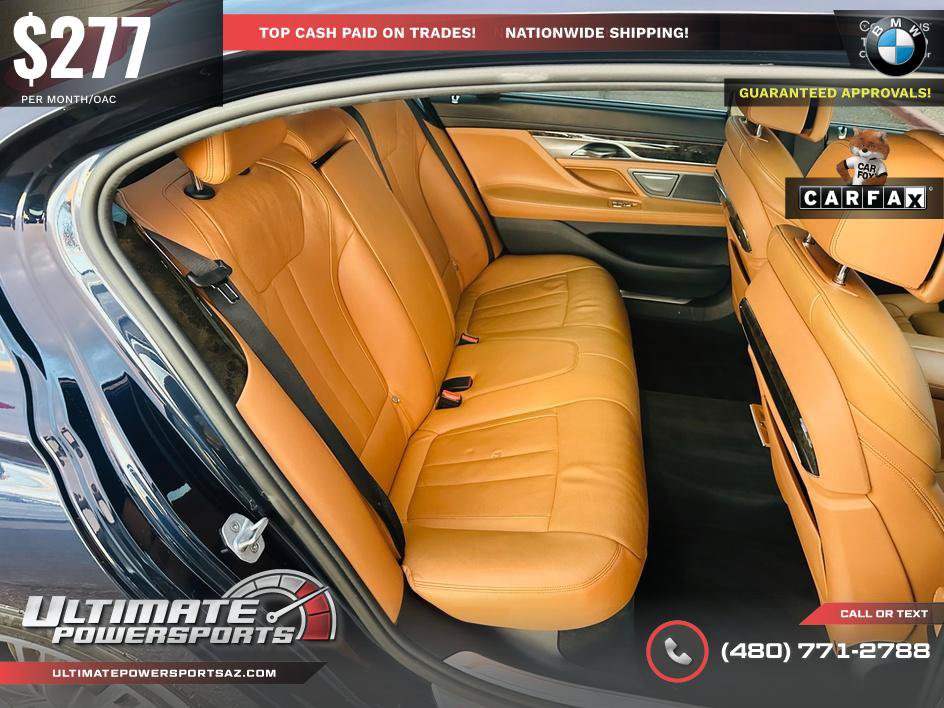Used 2016 BMW 740i RWD image 63