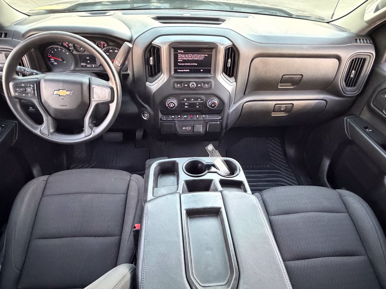 Used 2023 Chevrolet Silverado 1500 Custom w/ LPO, Dark Essentials Package RWD image 13
