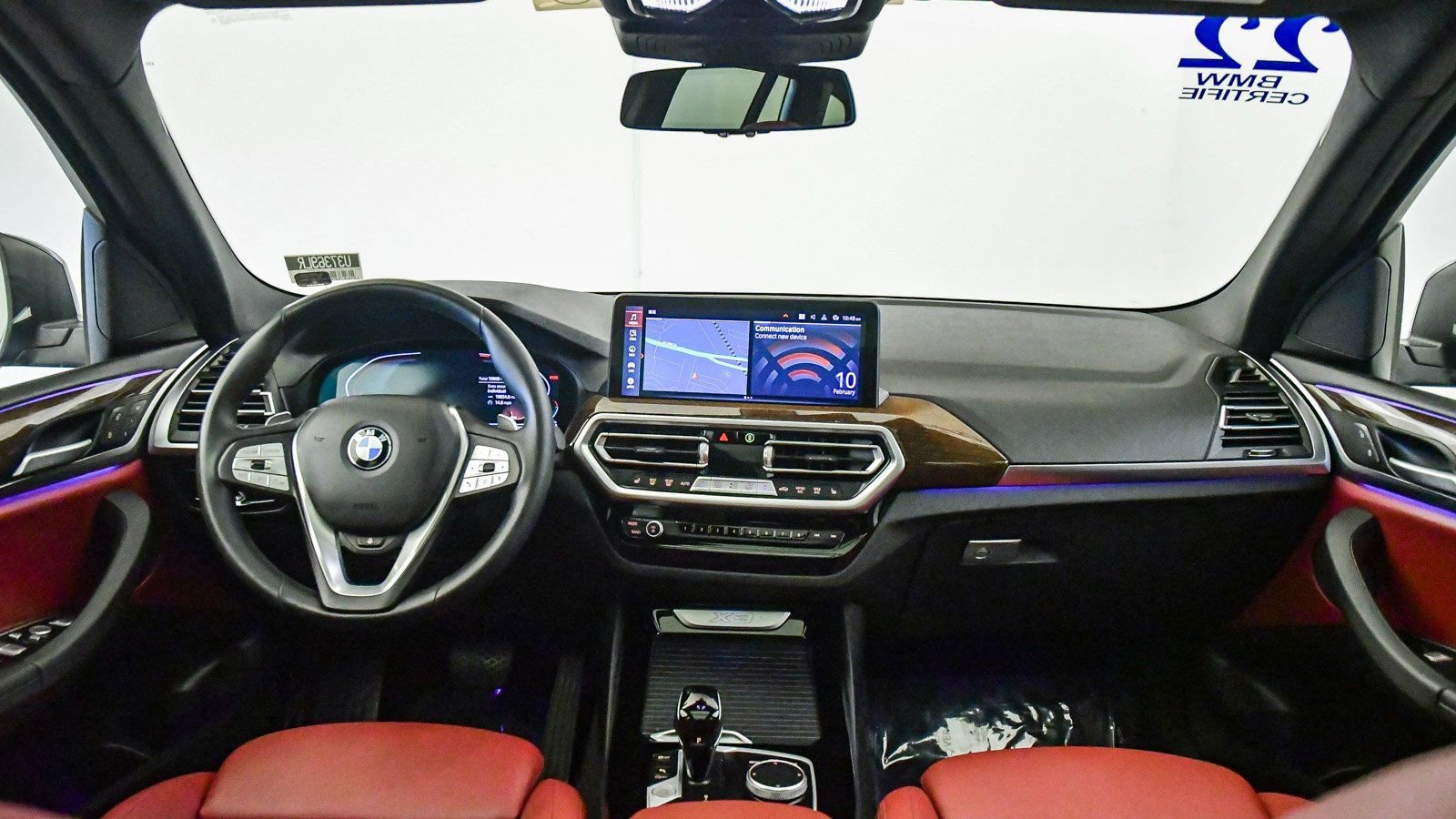 Certified 2022 BMW X3 sDrive30i w/ Premium Package 2 (ZPA) image 16