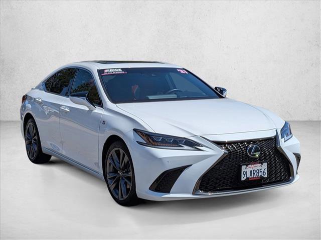Certified 2021 Lexus ES 250 F Sport w/ Accessory Package 2 AWD/4WD image 3