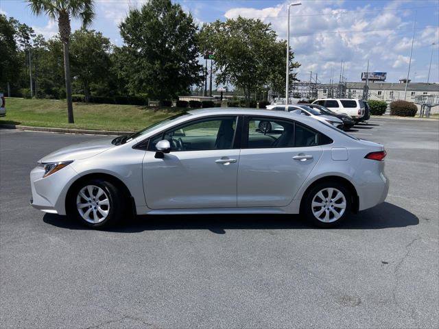 Certified 2026 Toyota Corolla LE FWD image 2