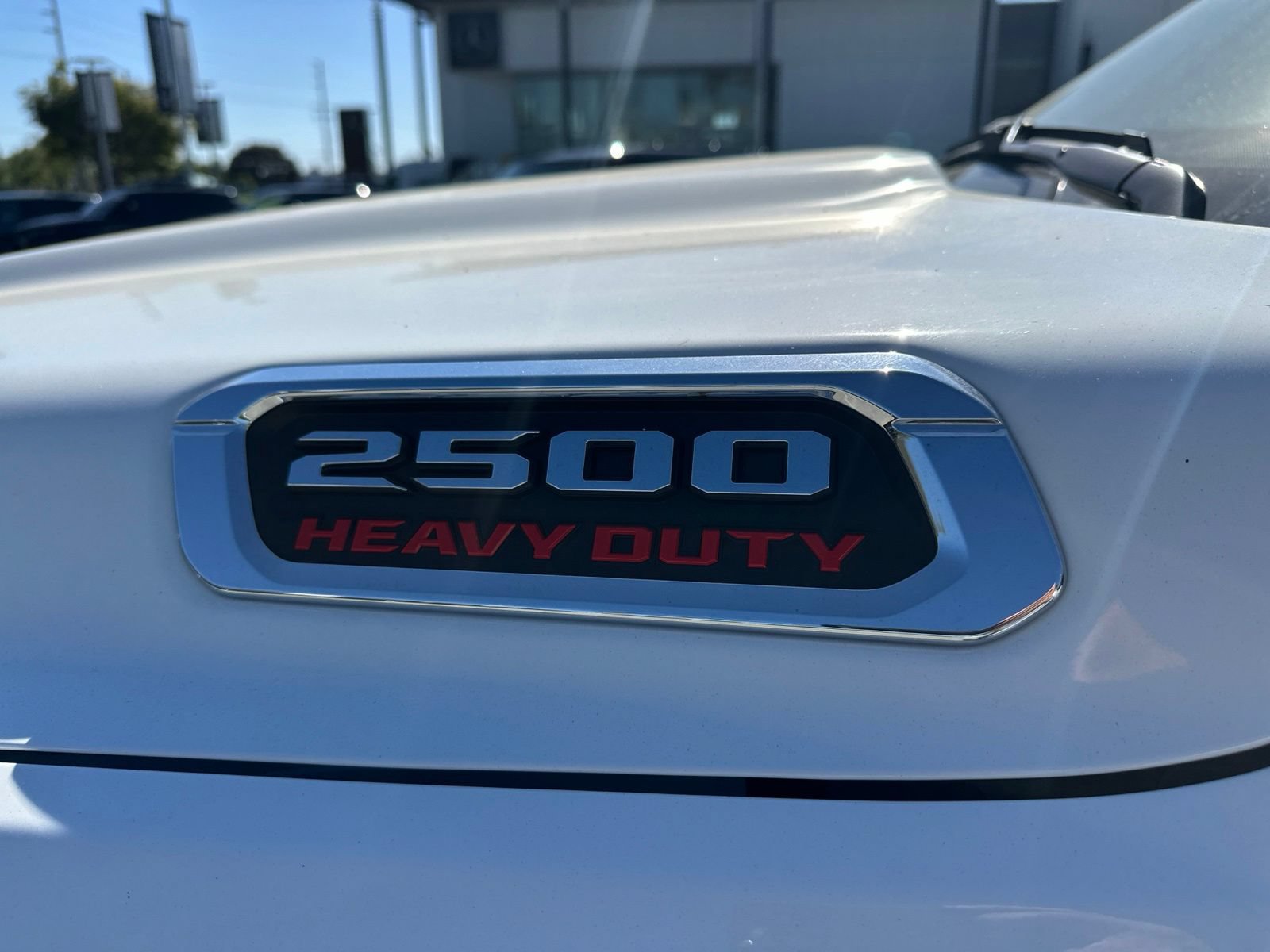 Used 2026 RAM 2500 Big Horn AWD/4WD image 7