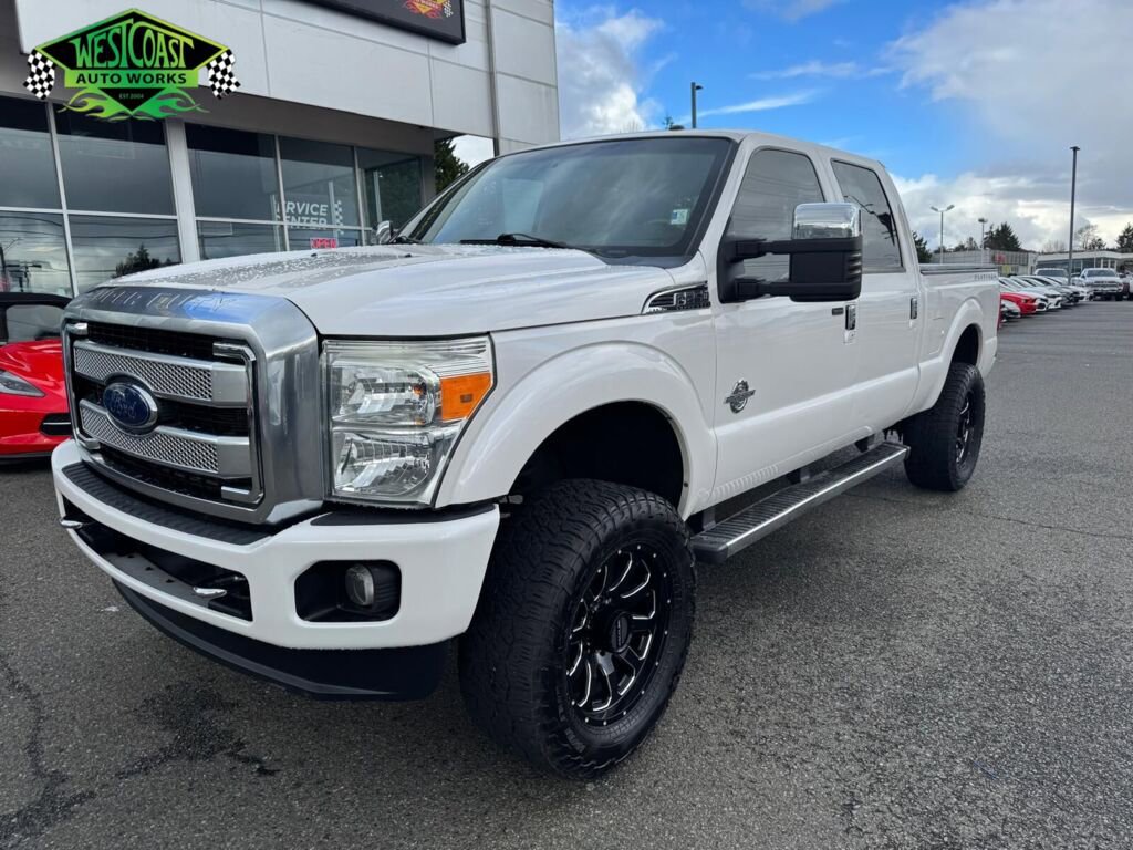 Used 2015 Ford F250 Platinum w/ FX4 Off-Road Package
