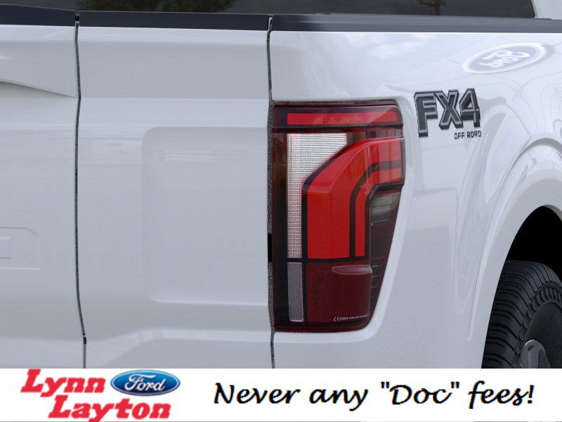 New 2025 Ford F150 Lariat w/ Equipment Group 501A Mid image 21