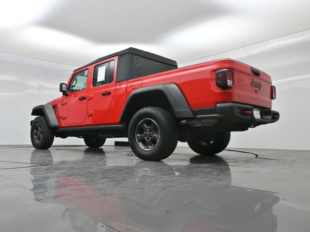 Used 2023 Jeep Gladiator Rubicon AWD/4WD image 48